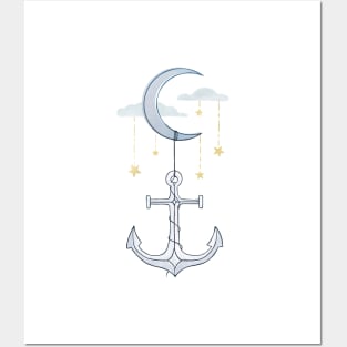 Anchor Your Dreams Posters and Art